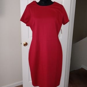 Old navy red dress